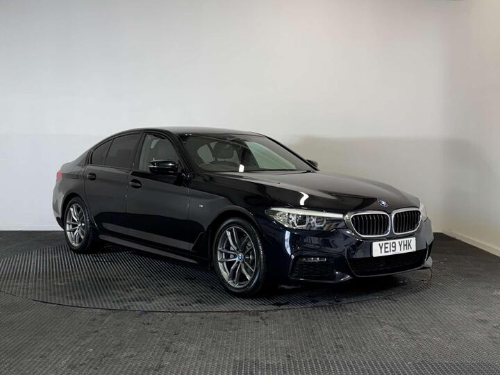 BMW 5 SERIES 2.0 520i GPF M Sport Auto Euro 6 (s/s) 4dr BMW 5 SERIES 2.0 520i GPF M Sport Auto Euro 6 (s/s) 4dr