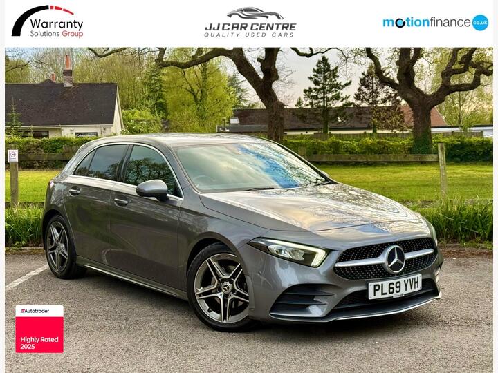 Mercedes-Benz A Class 1.5 A180d AMG Line (Executive) 7G-DCT Euro 6 (s/s) 5dr