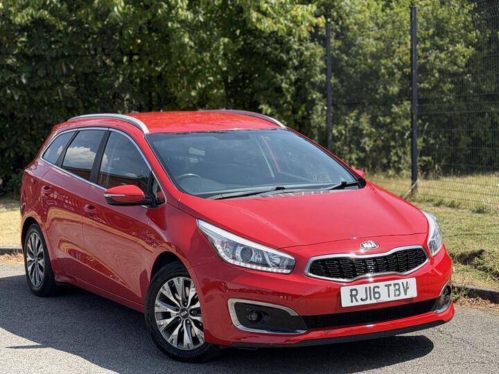 Kia Ceed 1.6 CRDi 3 Sportswagon Euro 6 (s/s) 5dr