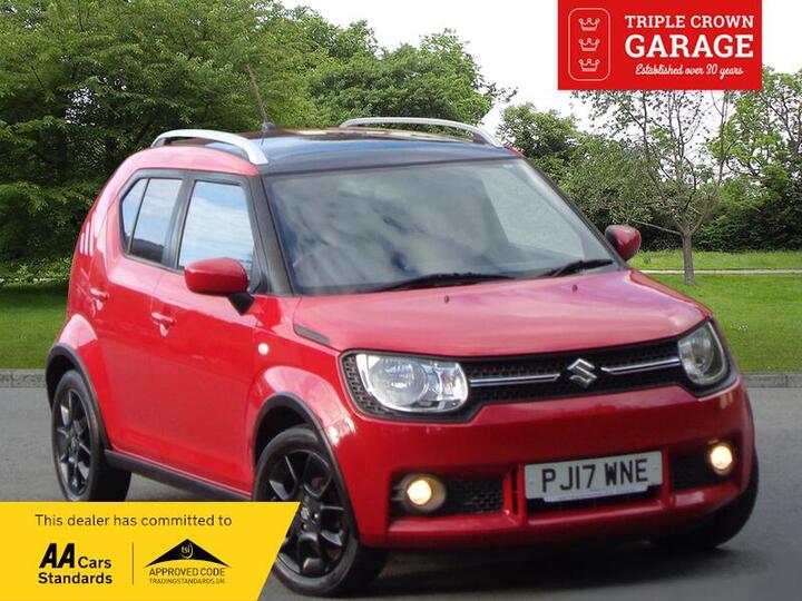 Suzuki Ignis 1.2 Dualjet SZ-T Euro 6 5dr Suzuki Ignis 1.2 Dualjet SZ-T Euro 6 5dr