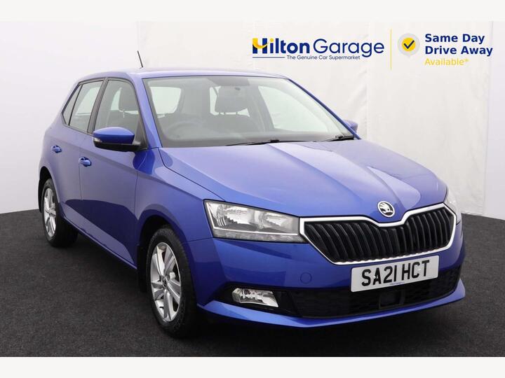 Skoda FABIA 1.0 TSI SE Edition Euro 6 (s/s) 5dr