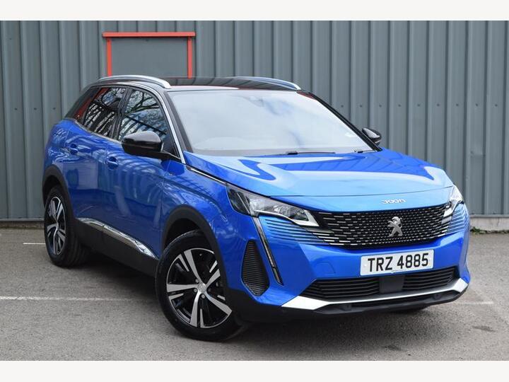 Peugeot 3008 1.5 BlueHDi GT Euro 6 (s/s) 5dr Peugeot 3008 1.5 BlueHDi GT Euro 6 (s/s) 5dr