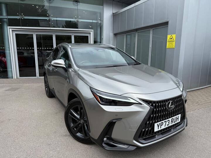 Lexus NX 2.5 450h+ 18.1kWh Premium Plus E-CVT 4WD Euro 6 (s/s) 5dr