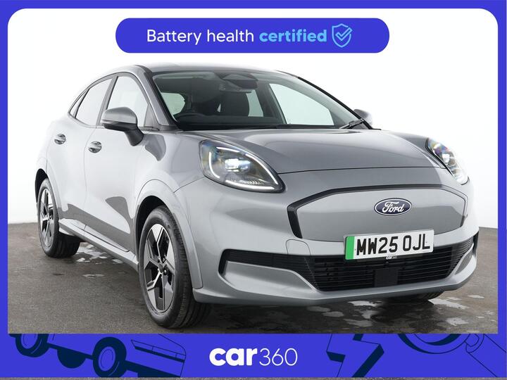 Ford Puma Gen-E Standard Range 43kWh Select Auto 5dr
