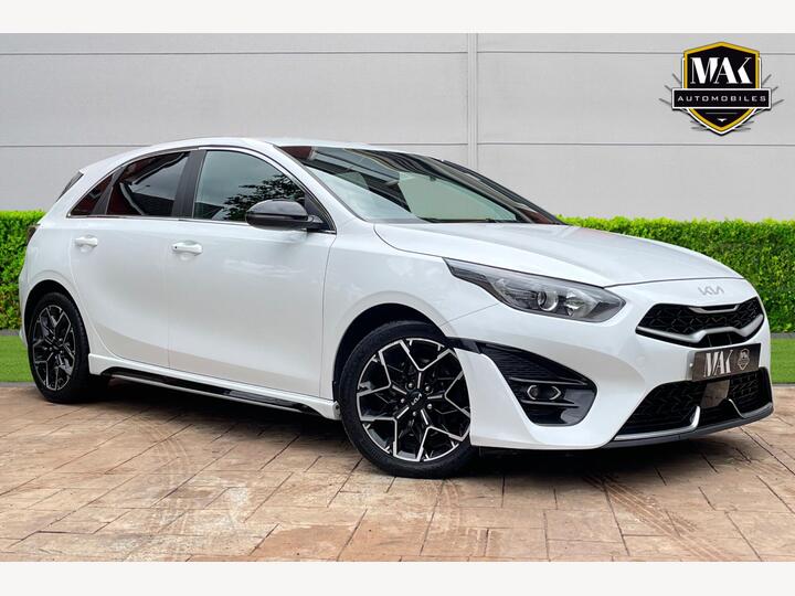 Kia Ceed 1.5 T-GDi GT-Line Euro 6 (s/s) 5dr