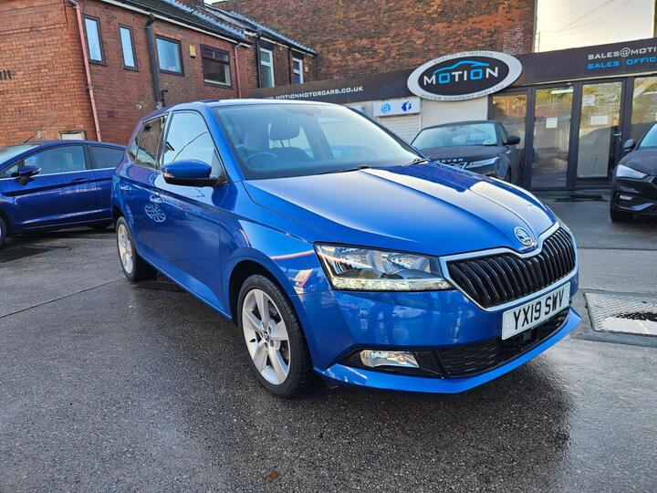 Skoda FABIA 1.0 TSI SE L DSG Euro 6 (s/s) 5dr Skoda FABIA 1.0 TSI SE L DSG Euro 6 (s/s) 5dr