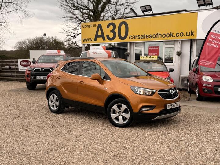 Vauxhall Mokka X 1.6 CDTi EcoTEC D Elite Euro 6 (s/s) 5dr Vauxhall Mokka X 1.6 CDTi EcoTEC D Elite Euro 6 (s/s) 5dr