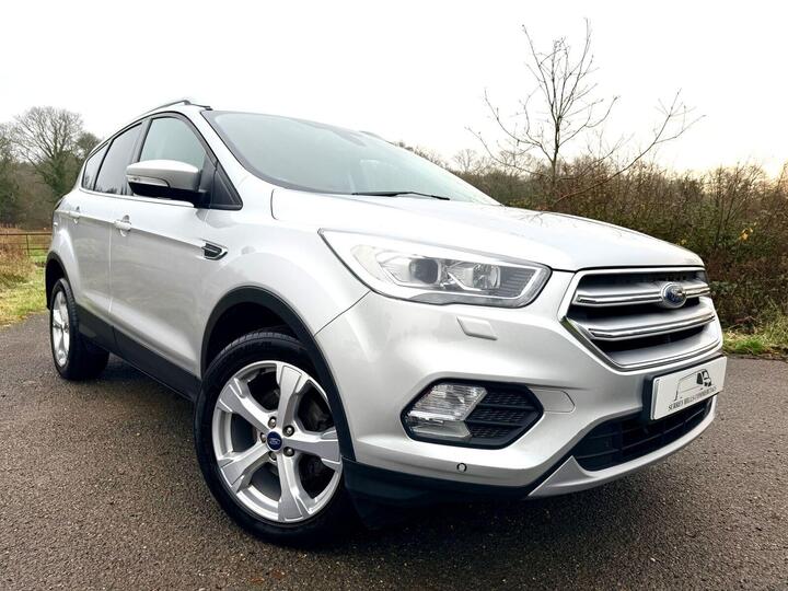 Ford Kuga 1.5 TDCi Titanium X 2WD Euro 6 (s/s) 5dr