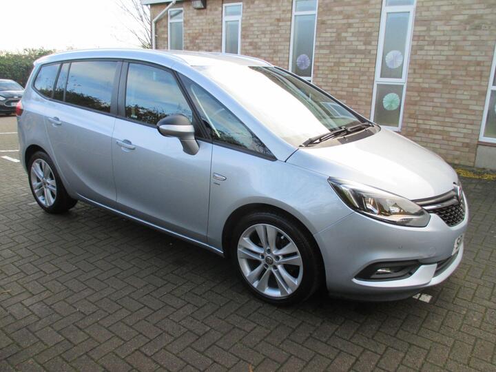 Vauxhall Zafira Tourer 1.4i Turbo SRi Nav Euro 6 5dr