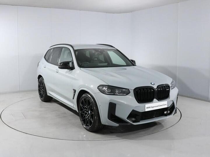 BMW X3M 3.0i Competition Auto XDrive Euro 6 (s/s) 5dr