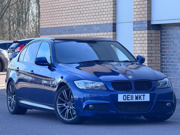 BMW 3 Series 2.0 320d Sport Plus Edition Steptronic Euro 5 4dr