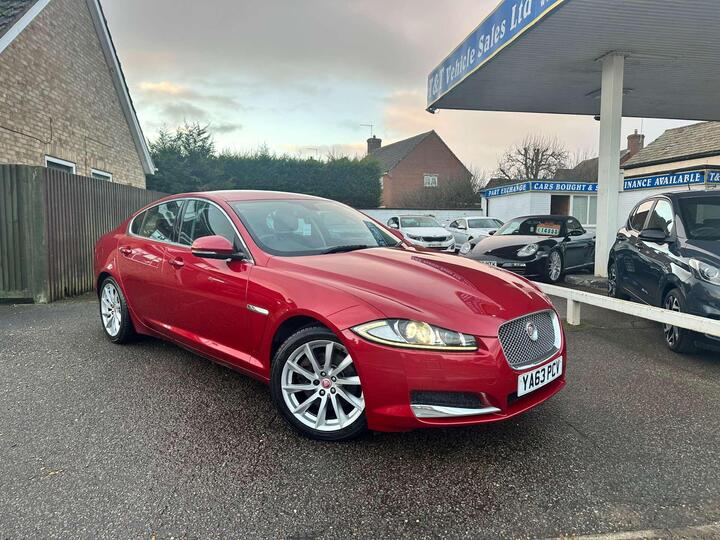 Jaguar XF 2.2d Premium Luxury Auto Euro 5 (s/s) 4dr
