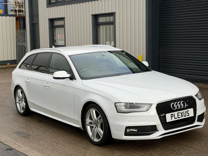 Audi A4 Avant 2.0 TFSI S Line S Tronic Euro 5 (S/S) 5d