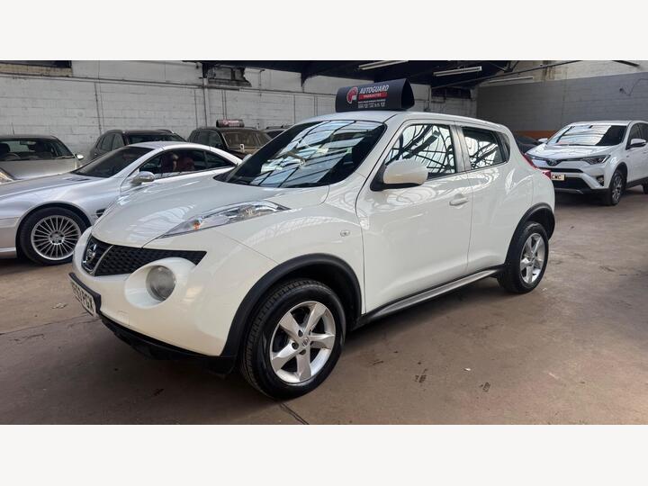 Nissan Juke 1.6 Visia Euro 5 5dr