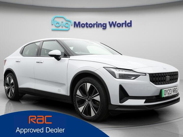 Polestar Polestar 2 Single Motor 69kWh Standard Range Fastback Auto FWD 5dr