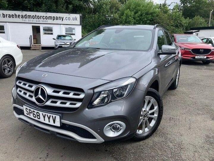Mercedes-Benz GLA 1.6 GLA200 SE (Executive) 7G-DCT Euro 6 (s/s) 5dr Mercedes-Benz GLA 1.6 GLA200 SE (Executive) 7G-DCT Euro 6 (s/s) 5dr
