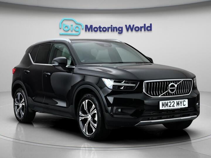 Volvo XC40 1.5h T5 Recharge 10.7kWh Ultimate Bright Auto Euro 6 (s/s) 5dr