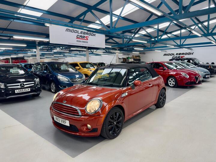 MINI Convertible 1.6 Cooper D Euro 5 (s/s) 2dr