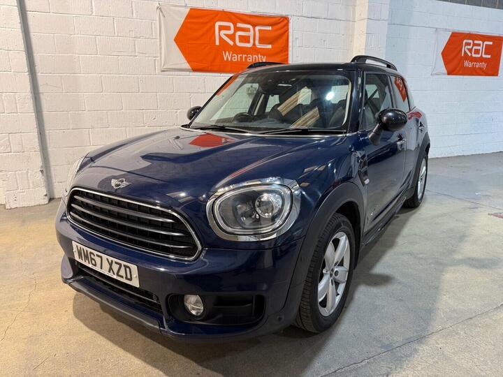 MINI COUNTRYMAN 1.5 Cooper Auto 6Spd ALL4 Euro 6 (s/s) 5dr MINI COUNTRYMAN 1.5 Cooper Auto 6Spd ALL4 Euro 6 (s/s) 5dr