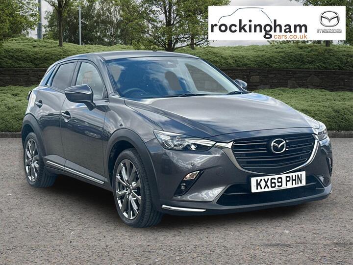 Mazda CX-3 2.0 SKYACTIV-G Sport Nav+ Euro 6 (s/s) 5dr