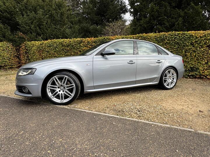 Audi A4 3.2 FSI V6 S Line Special Edition Tiptronic Quattro Euro 4 4dr