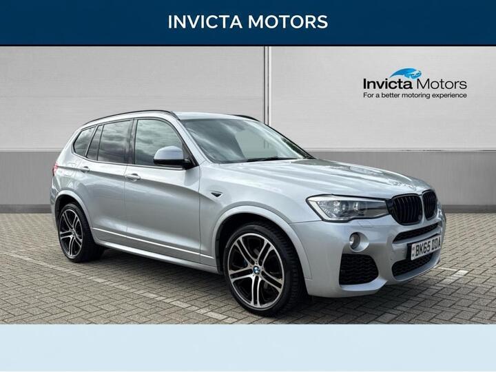 BMW X3 2.0 20d M Sport Auto XDrive Euro 6 (s/s) 5dr