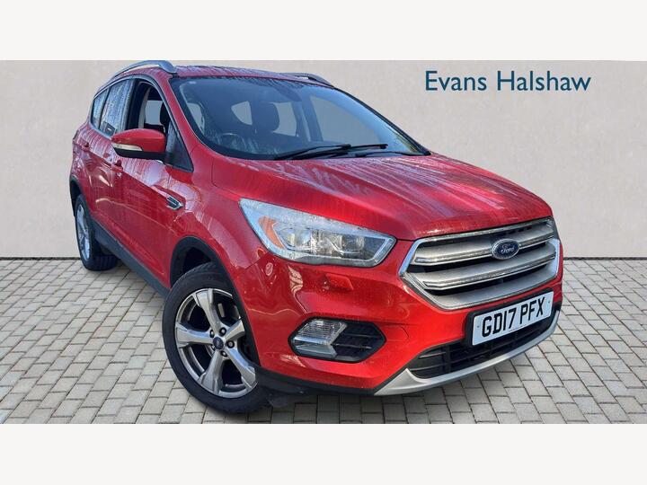 Ford KUGA DIESEL ESTATE 2.0 TDCi Titanium X AWD Euro 6 (s/s) 5dr