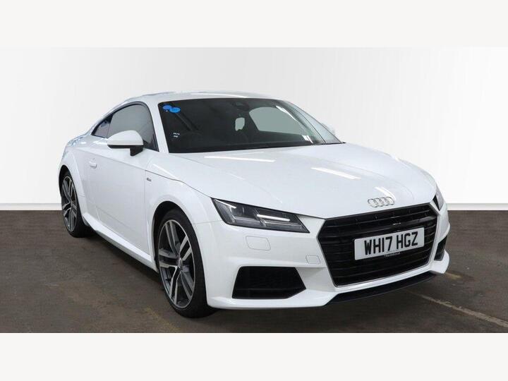 Audi TT 2.0 TFSI S Line Euro 6 (s/s) 3dr