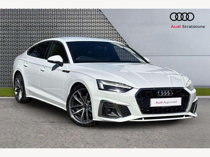 Audi A5 2.0 TDI 35 S Line Sportback S Tronic Euro 6 (s/s) 5dr