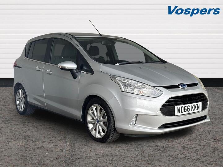 Ford B-Max 1.5 TDCi Titanium Euro 6 (s/s) 5dr