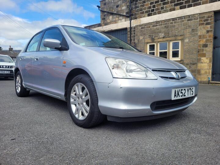 Honda Civic 1.6 I-VTEC SE Executive 5dr