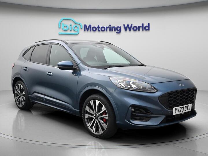 Ford Kuga 2.5 Duratec 14.4kWh ST-Line X Edition CVT Euro 6 (s/s) 5dr