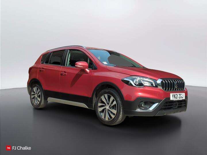 Suzuki SX4 S-Cross 1.4 Boosterjet MHEV SZ5 Auto ALLGRIP Euro 6 (s/s) 5dr Suzuki SX4 S-Cross 1.4 Boosterjet MHEV SZ5 Auto ALLGRIP Euro 6 (s/s) 5dr