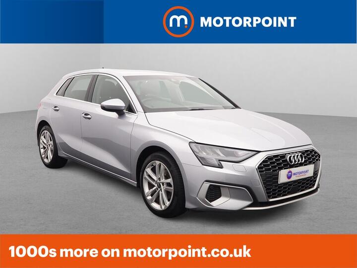 Audi A3 1.5 TFSI 35 Sport Sportback S Tronic Euro 6 (s/s) 5dr