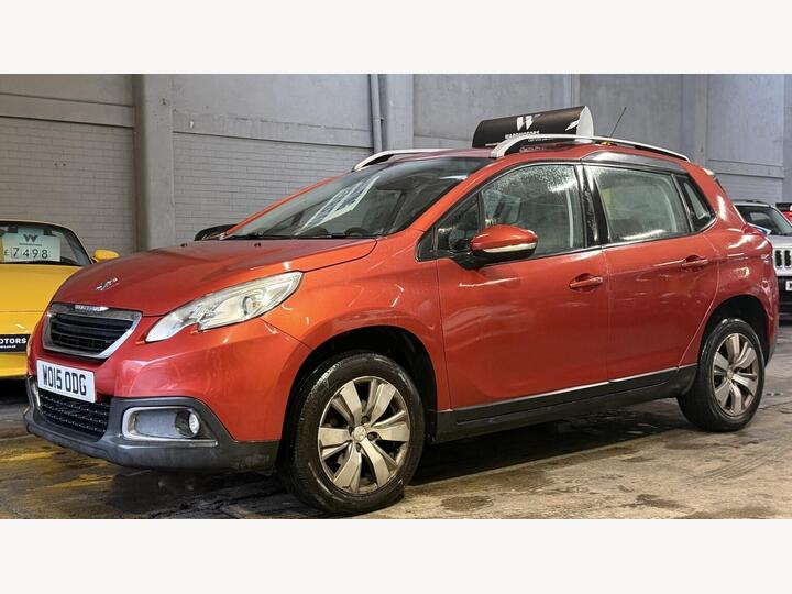 Peugeot 2008 1.2 PureTech Active Euro 6 5dr