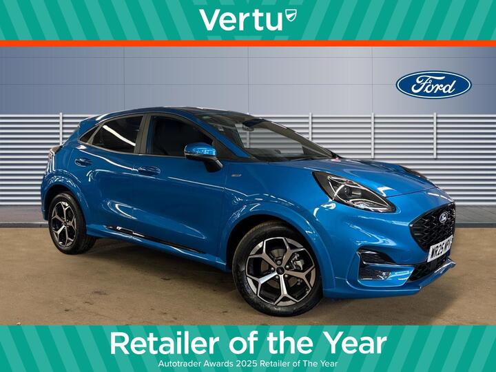 Ford Puma 1.0T EcoBoost MHEV ST-Line DCT Euro 6 (s/s) 5dr