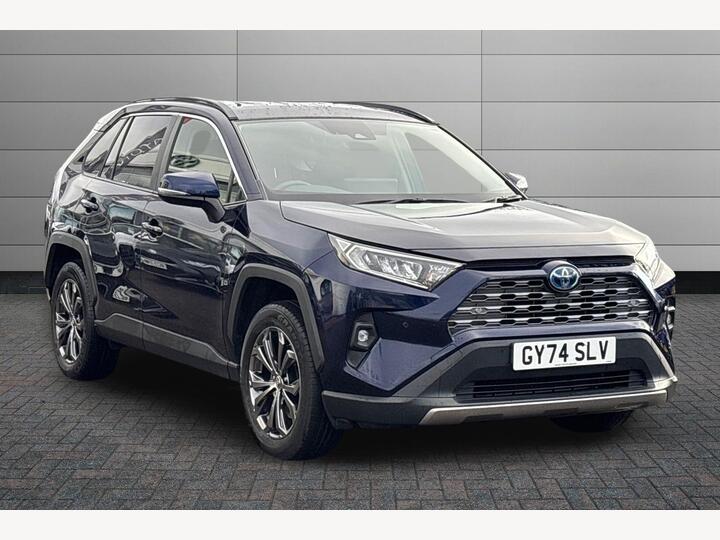 Toyota RAV4 2.5 VVT-h Design CVT 4WD Euro 6 (s/s) 5dr