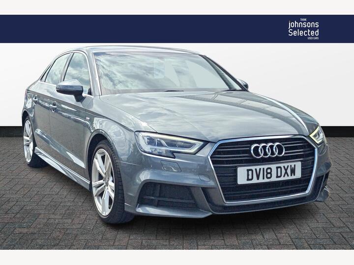 Audi A3 1.5 TFSI CoD S Line Euro 6 (s/s) 4dr
