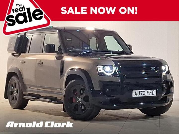 Land Rover Defender 110 2.0 P400e 15.4kWh X Auto 4WD Euro 6 (s/s) 5dr