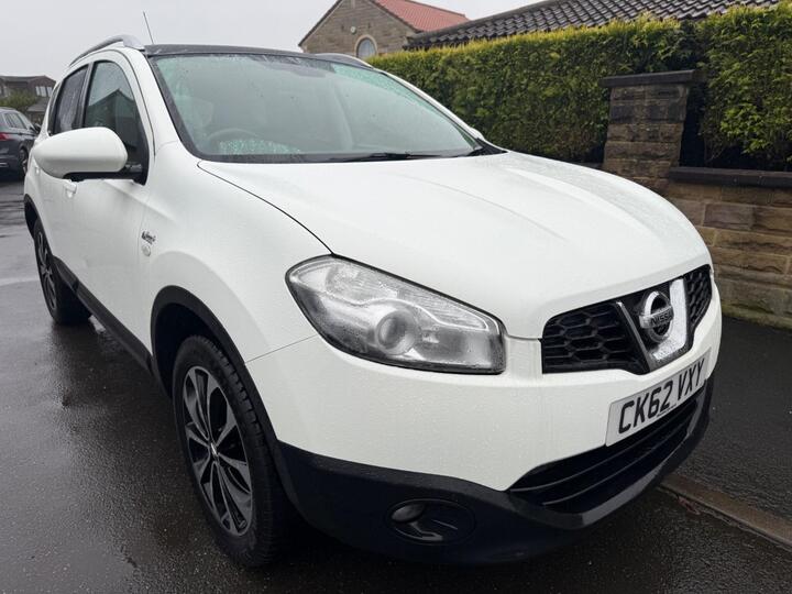 Nissan Qashqai 1.6 N-tec+ 2WD Euro 5 5dr