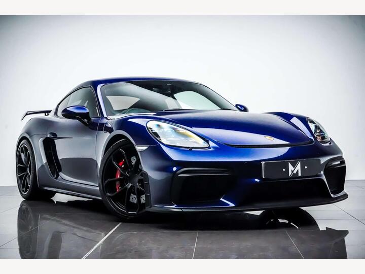 Porsche 718 4.0 GT4 Euro 6 (s/s) 2dr Porsche 718 4.0 GT4 Euro 6 (s/s) 2dr