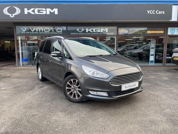 Ford GALAXY 2.0 TDCi Titanium X Euro 6 (s/s) 5dr