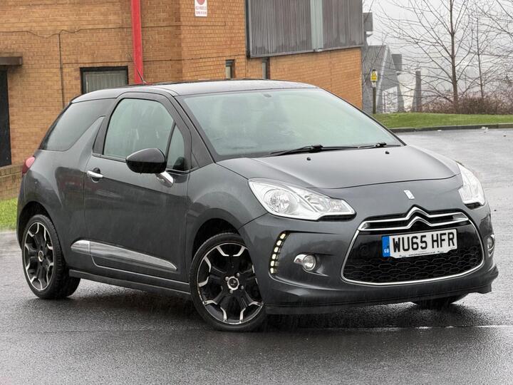 DS AUTOMOBILES DS 3 1.6 BlueHDi DStyle Euro 6 (s/s) 3dr