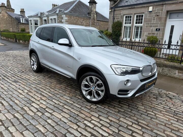 BMW X3 2.0 20d XLine Auto XDrive Euro 6 (s/s) 5dr