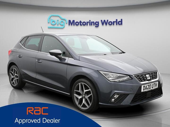 SEAT Ibiza 1.0 TSI XCELLENCE Euro 6 (s/s) 5dr GPF