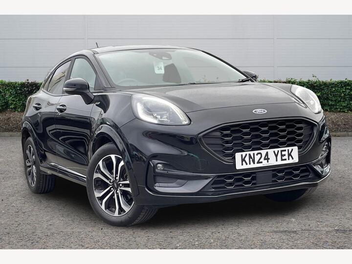 Ford Puma 1.0T EcoBoost MHEV ST-Line Euro 6 (s/s) 5dr