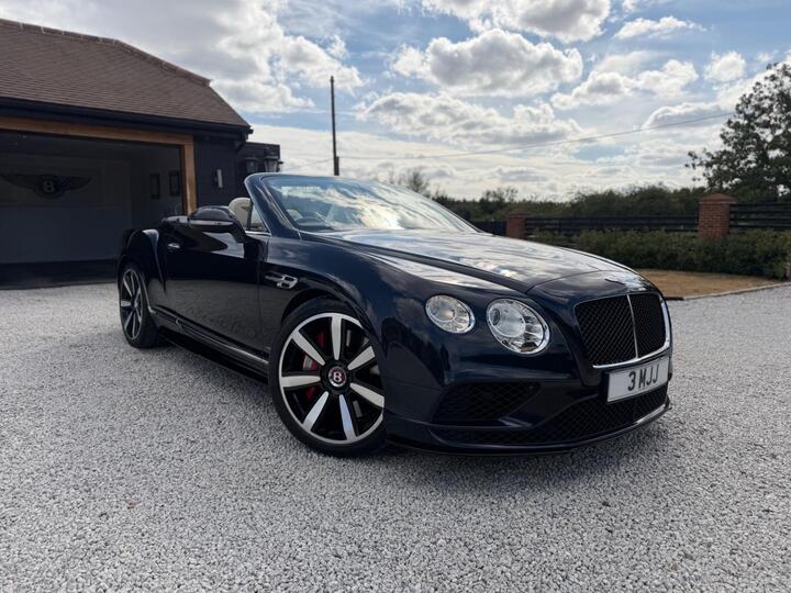 Bentley Continental 4.0 V8 GTC S Auto 4WD Euro 6 2dr