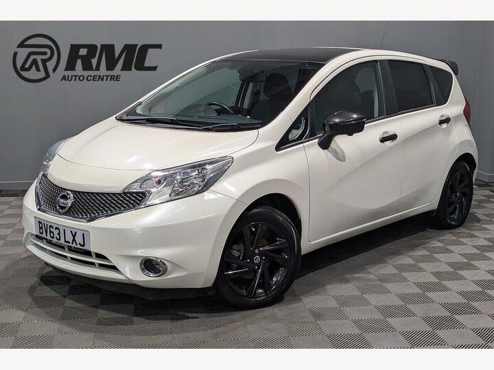 Nissan Note 1.2 12V Acenta Premium Euro 5 (s/s) 5dr