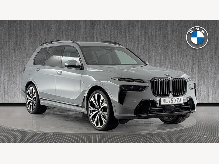 BMW X7 3.0 40d MHT M Sport Auto XDrive Euro 6 (s/s) 5dr