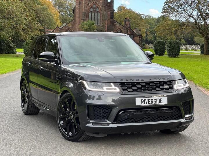 Land Rover RANGE ROVER SPORT 3.0 D300 MHEV HSE Dynamic Black Auto 4WD Euro 6 (s/s) 5dr